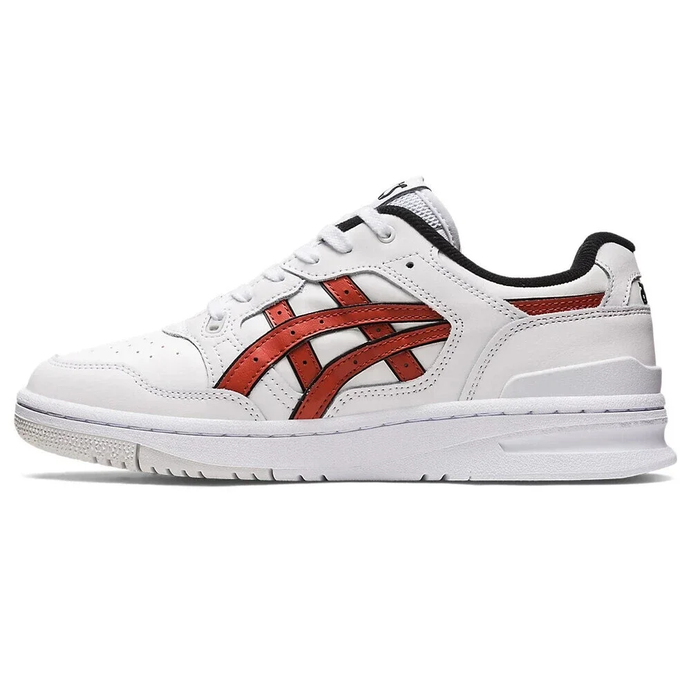 Asics EX89 1201A476-113 Sneakers Men's 5 White Spice Latte Leather Shoes GAL1108